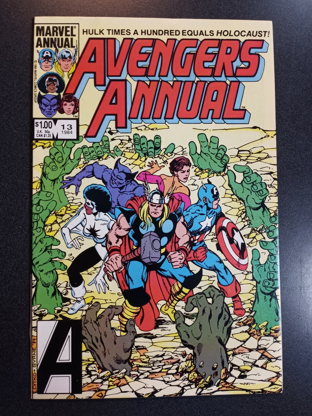 Avengers Annual #13 VF+