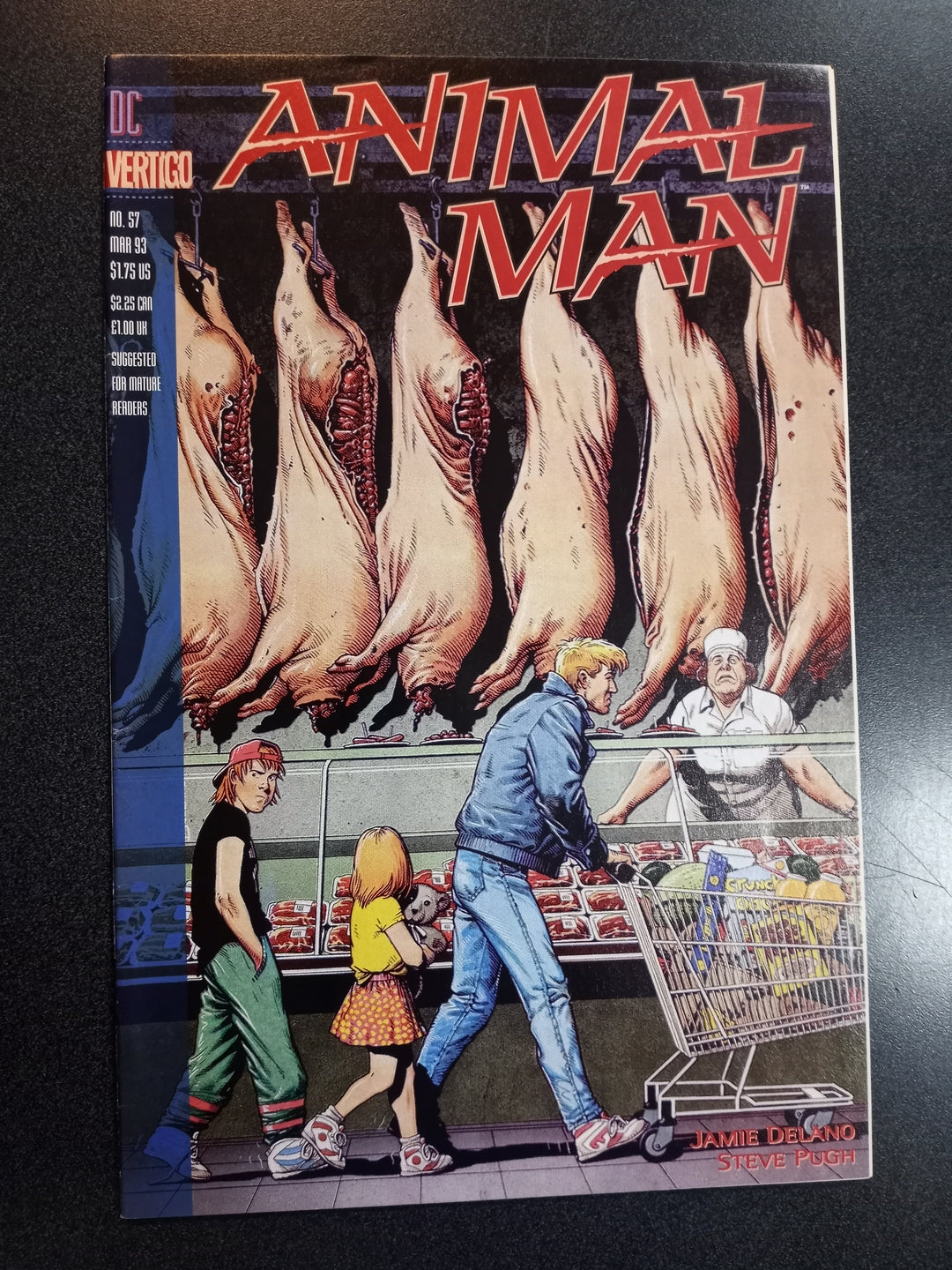 Animal Man #57 NM