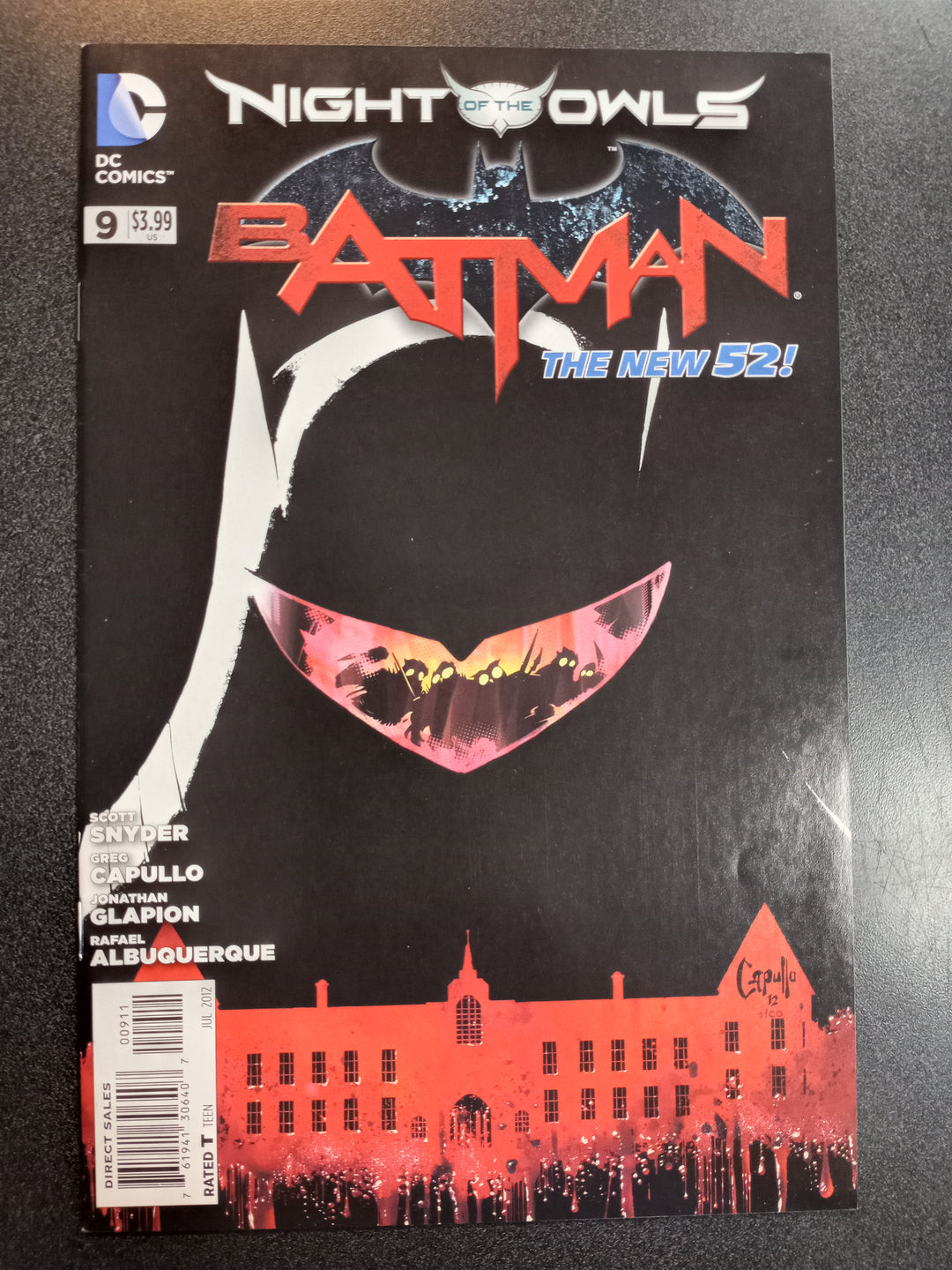 Batman #9 (Night Of The Owls)