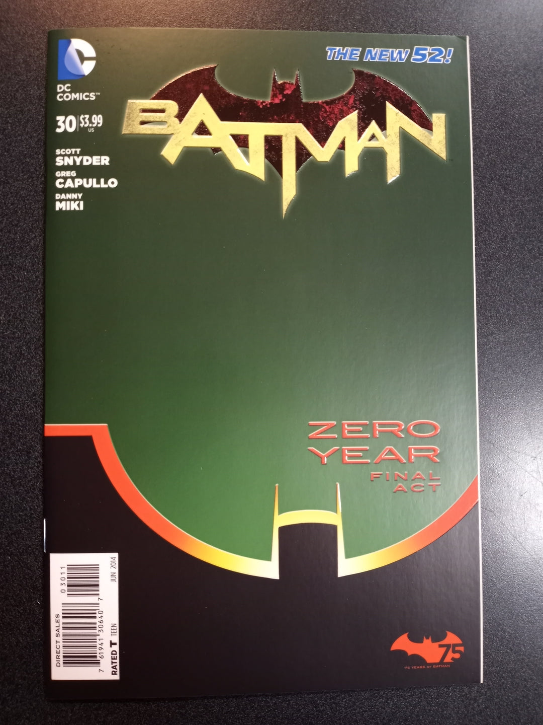 Batman #30 (Zero Year)