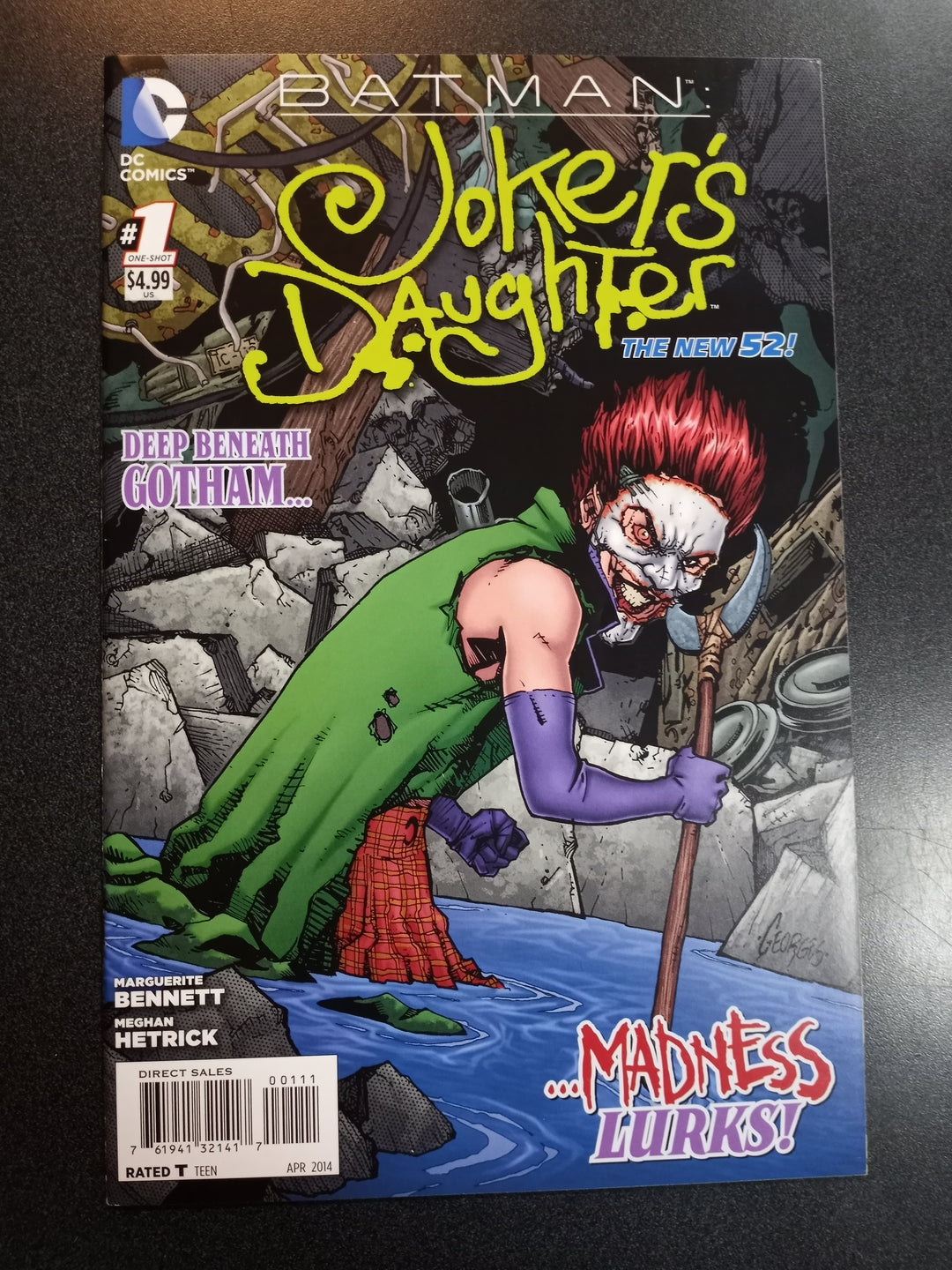 Batman Jokers Daughter #1