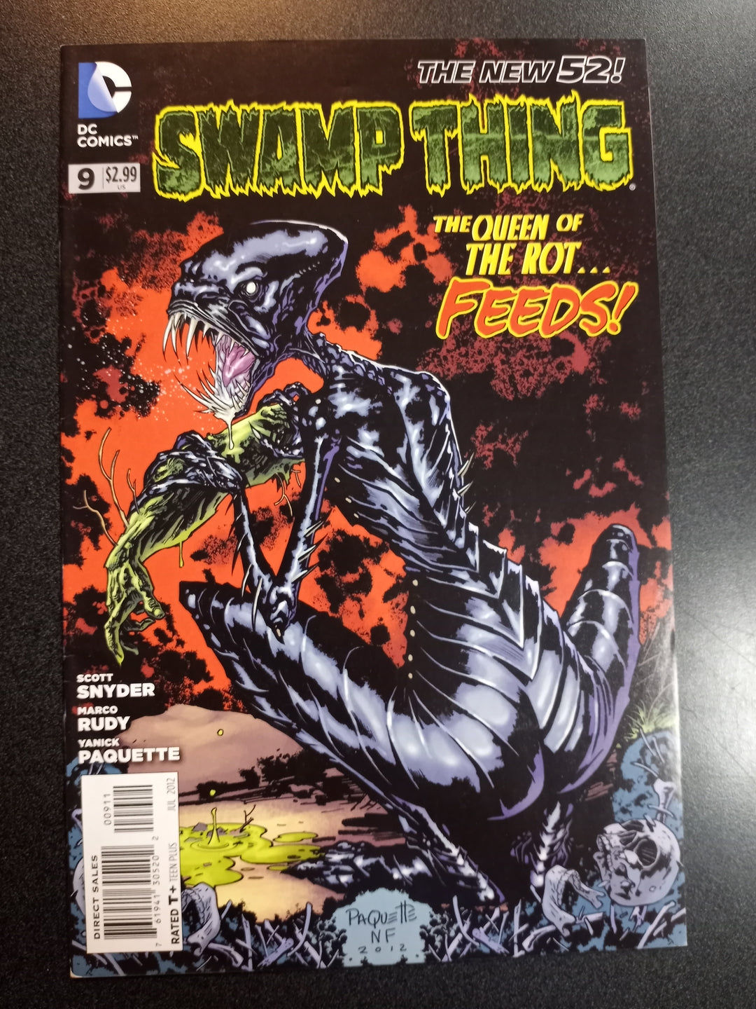 Swamp Thing #9