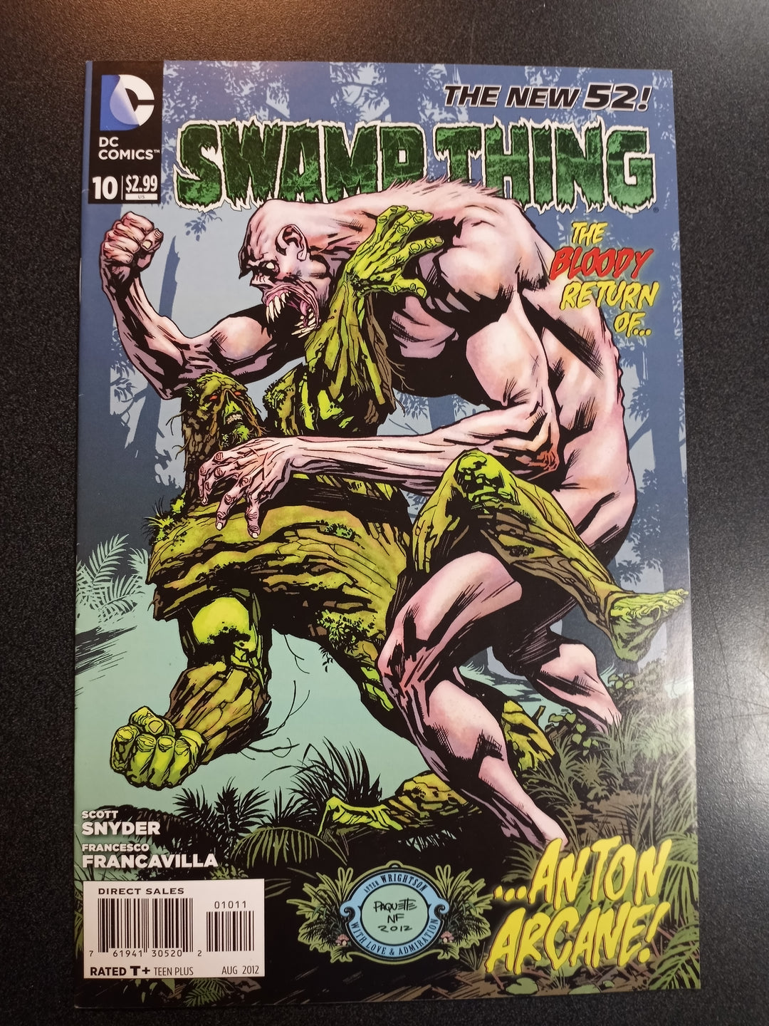 Swamp Thing #10