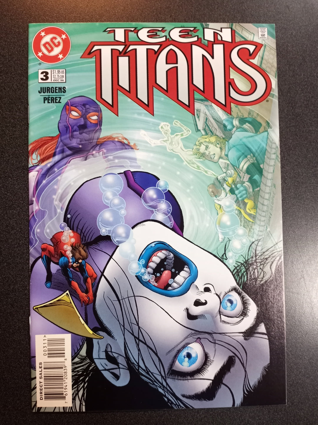 Teen Titans #3 (1996) NM