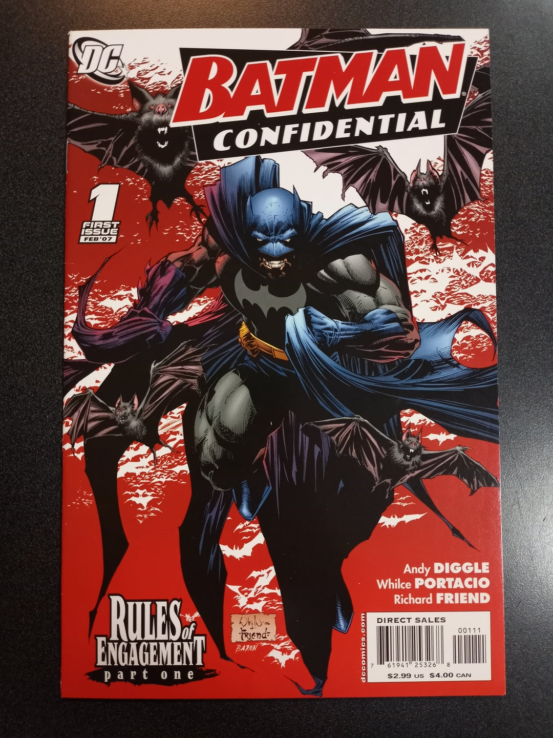 Batman Confidential #1