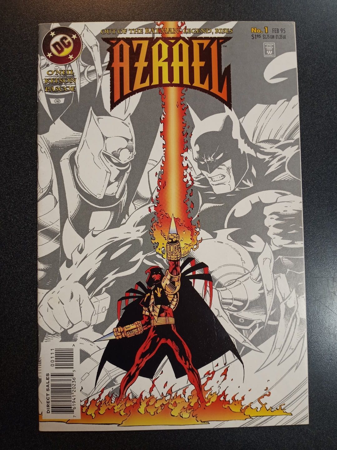 Azrael #1