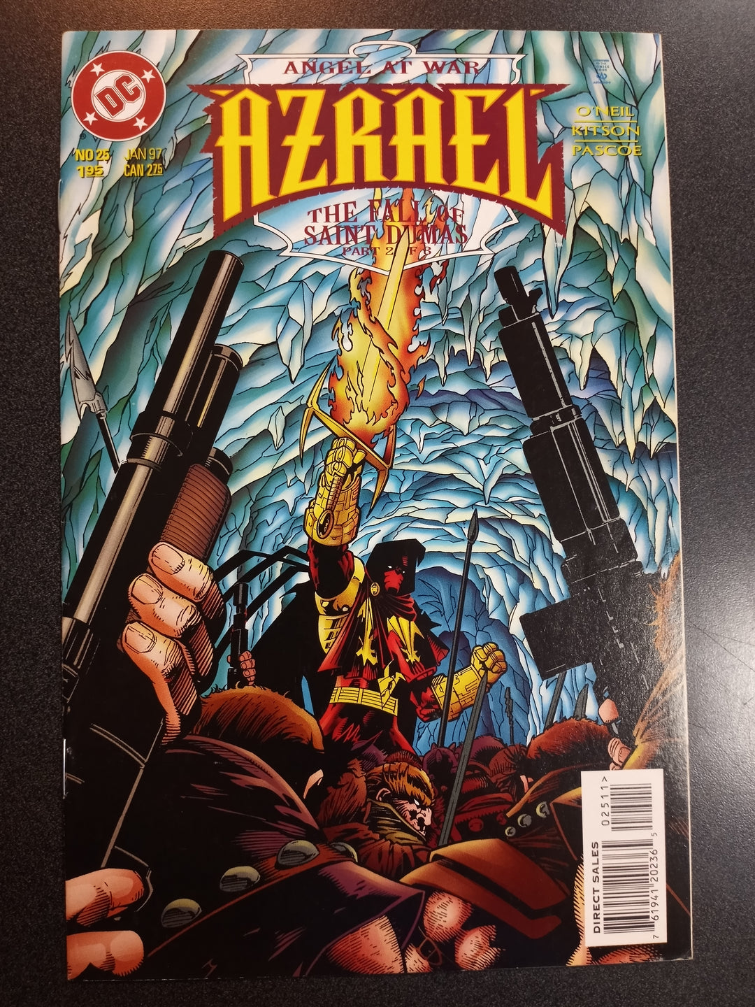 Azrael #25
