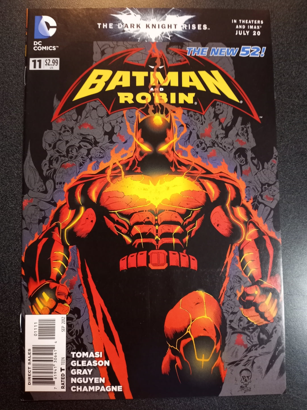 Batman And Robin #11