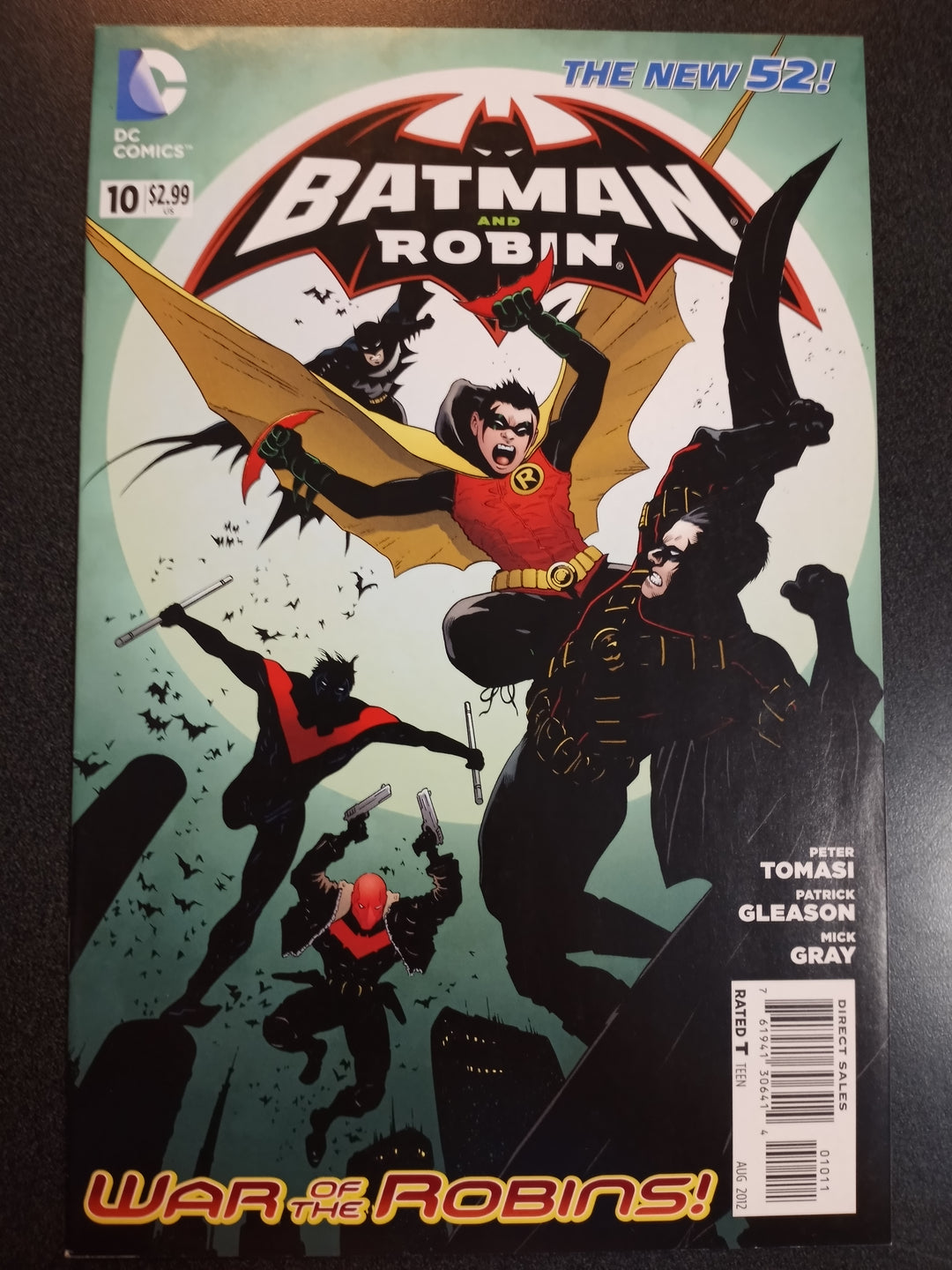 Batman And Robin #10