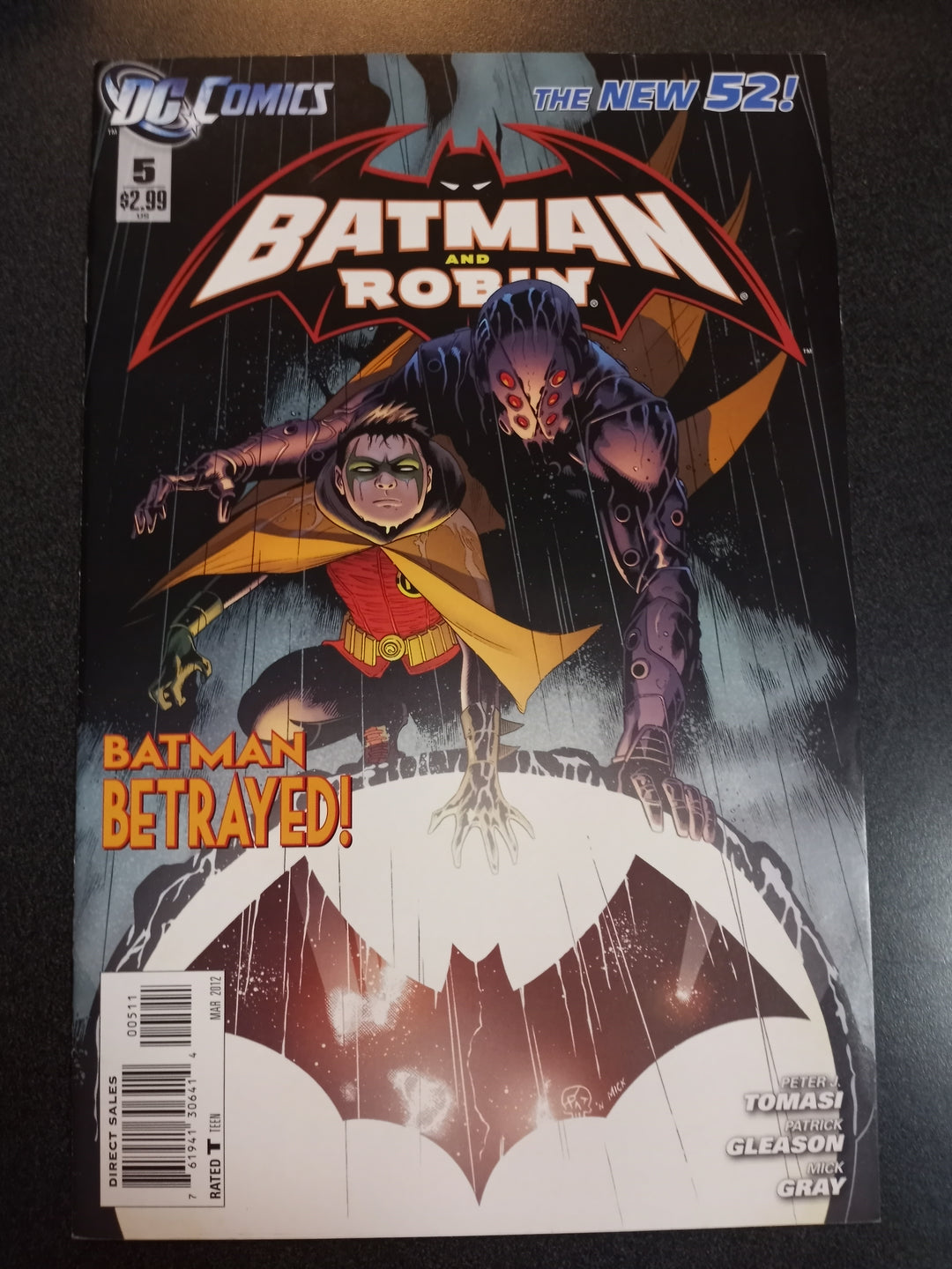 Batman And Robin #5