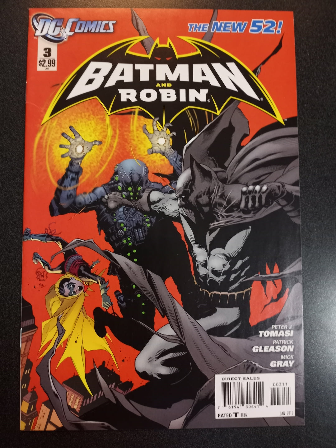 Batman And Robin #3