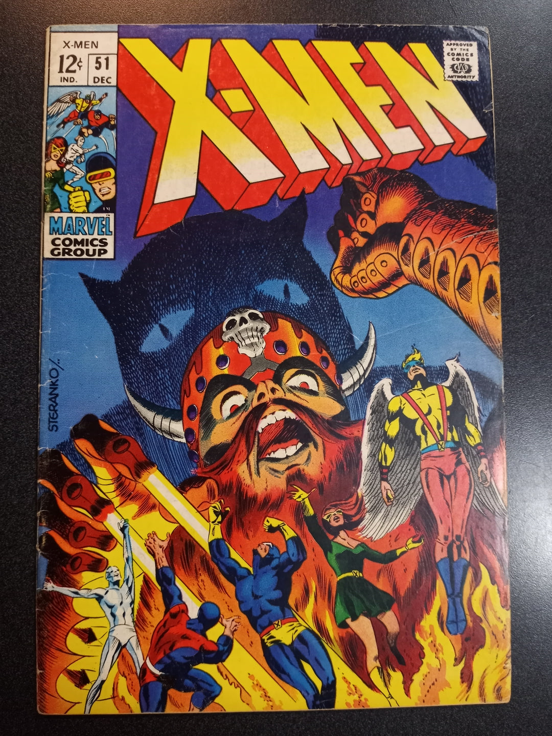 X-Men #51 (VG/FN) First appearance of Erik the Red