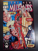 New Mutants #98 NM First appearance of Deadpool