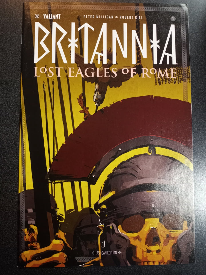 Britannia Lost Eagles of Rome #1 Ashcan Edition