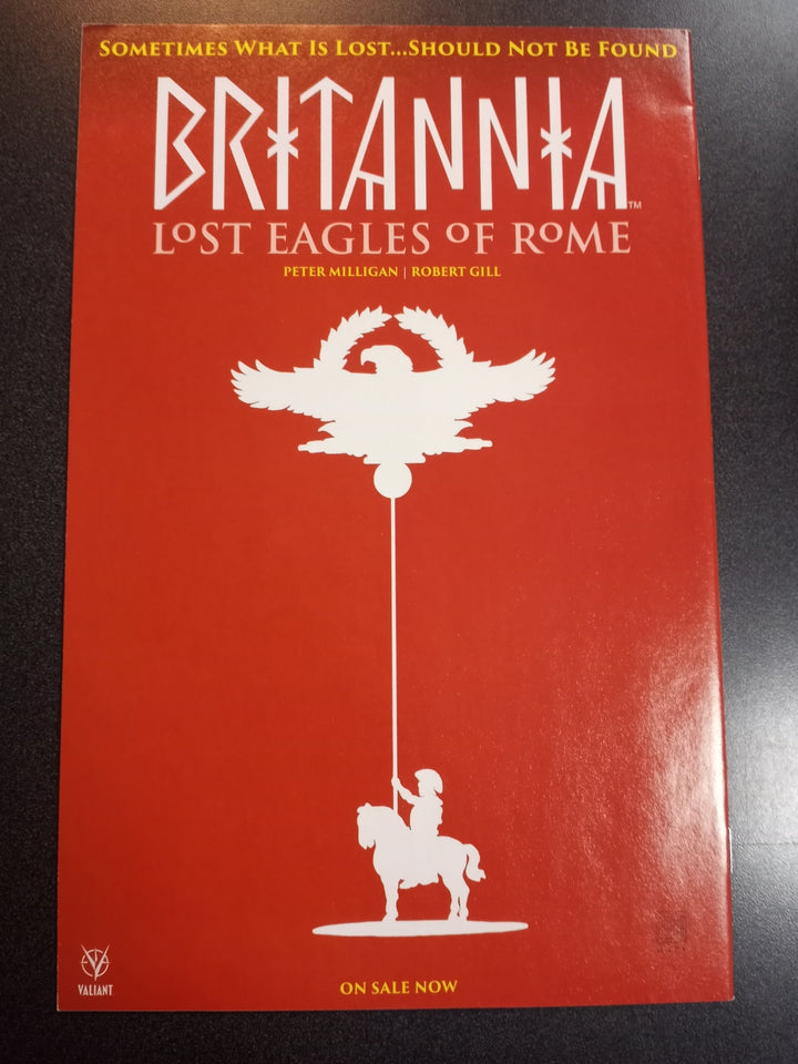 Britannia Lost Eagles of Rome #1 Ashcan Edition