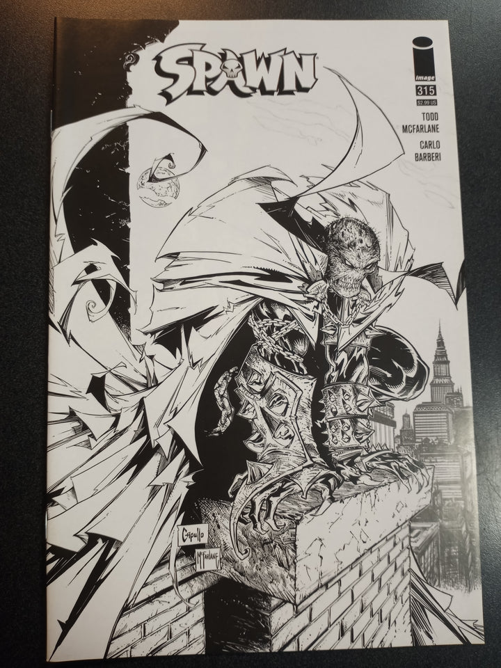 Spawn #315 Cover E Capullo & McFarlane Variant