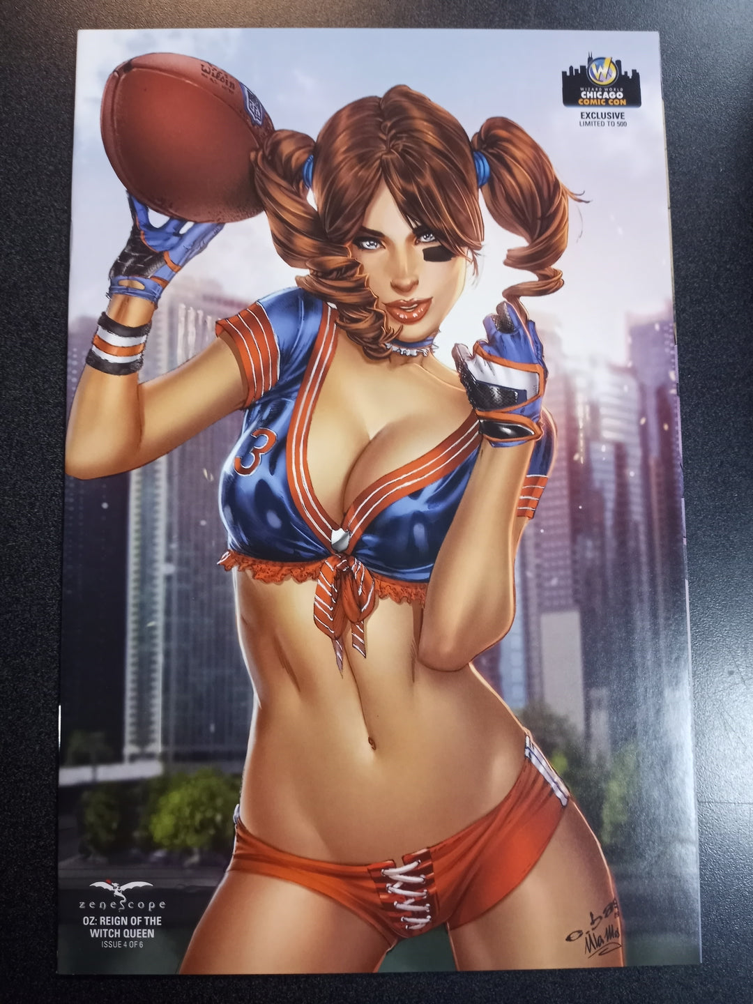 Oz Reign of the Witch Queen #4 Chicago Comic Con Ebas Exclusive Variant Limited to 500