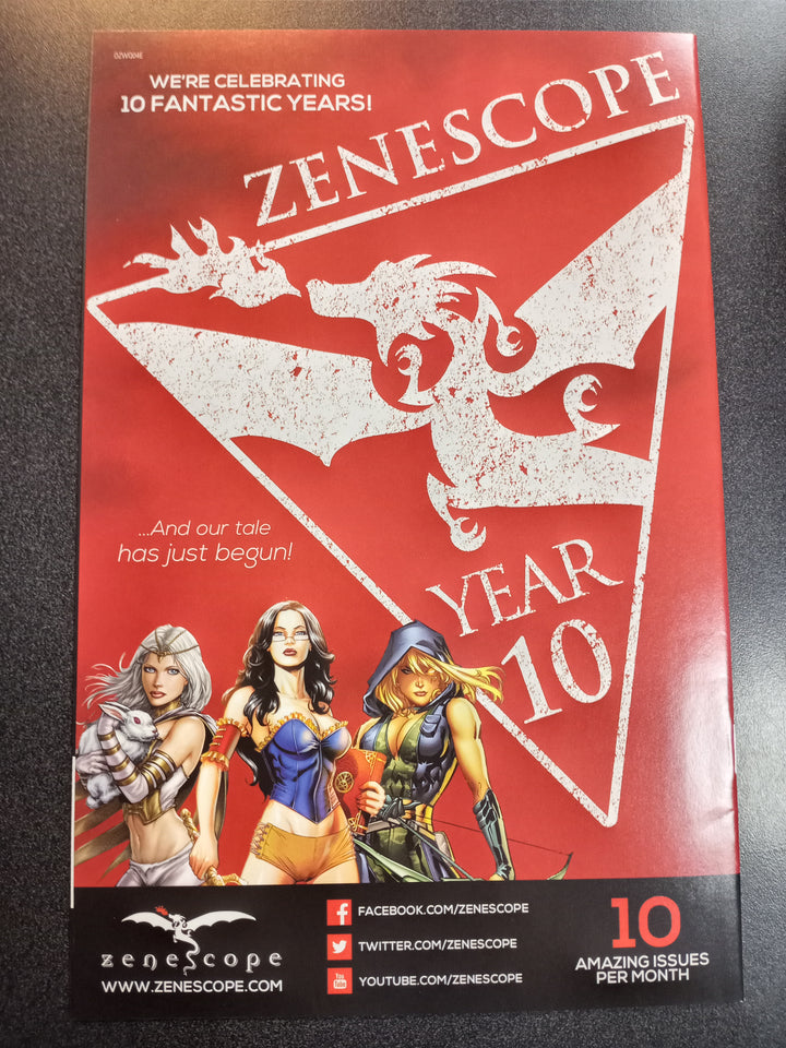 Oz Reign of the Witch Queen #4 Chicago Comic Con Ebas Exclusive Variant Limited to 500