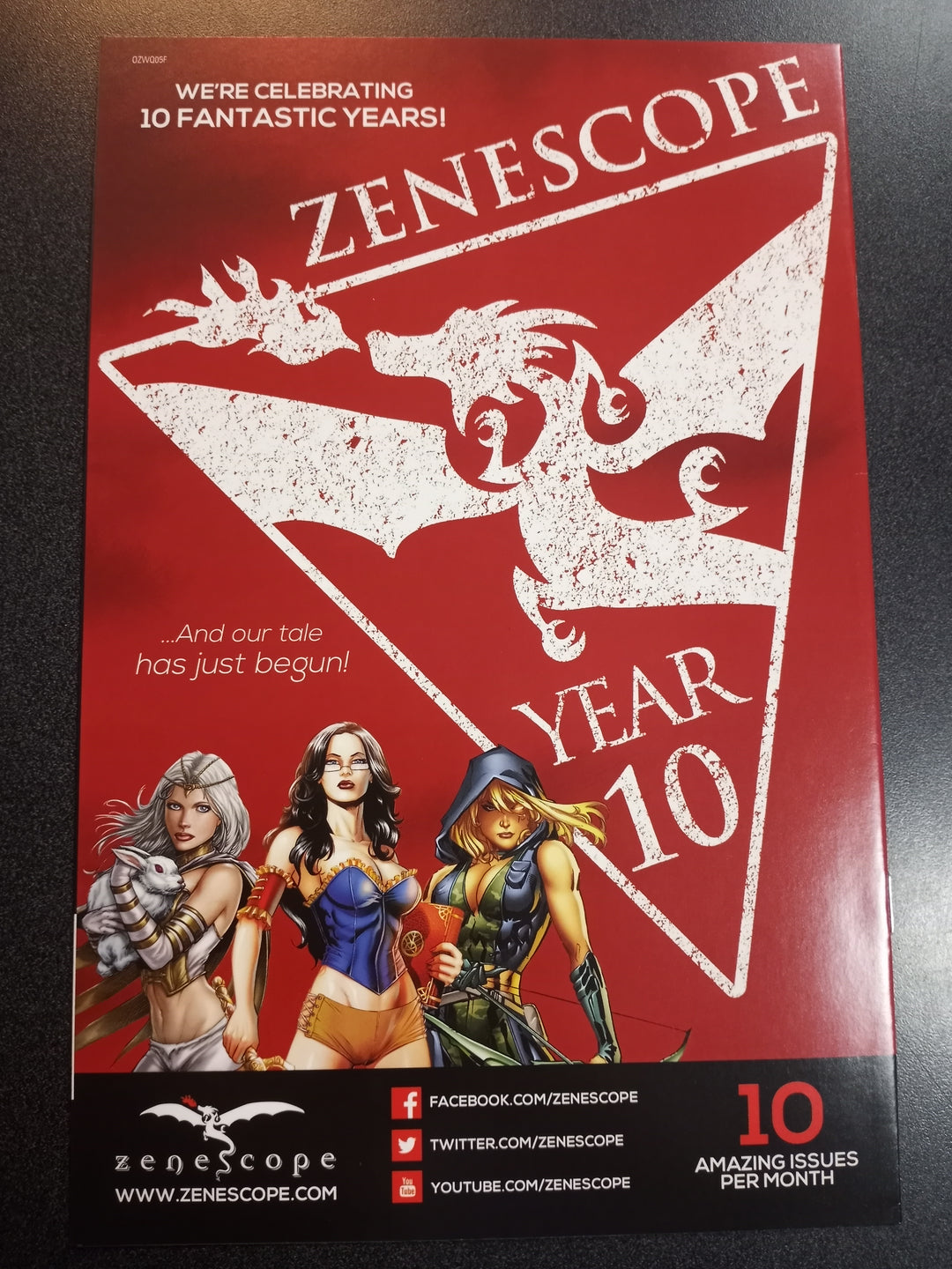 Oz Reign of the Witch Queen #5 Baltimore Comic Con Ebas Exclusive Variant Limited to 250