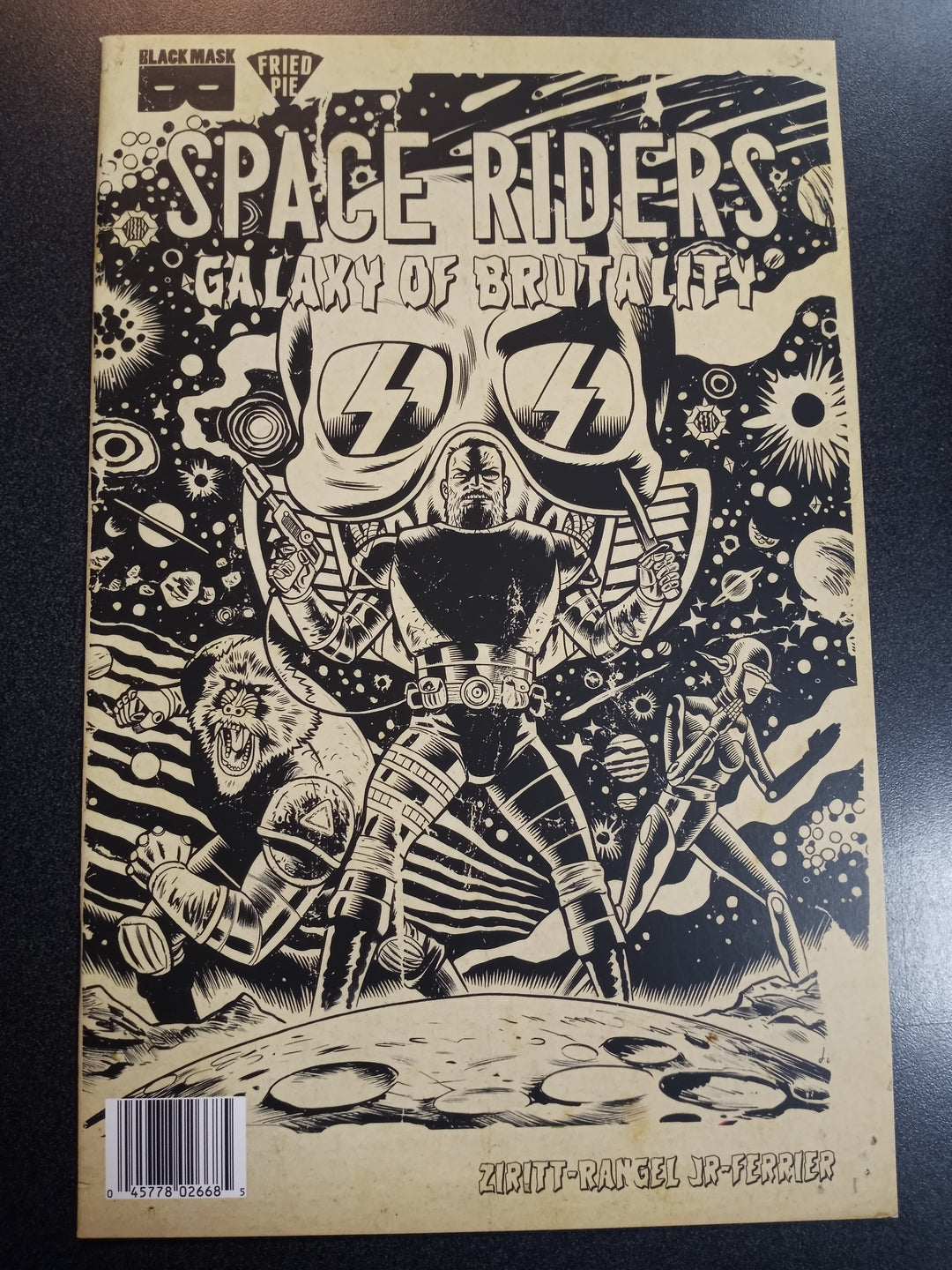 Space Riders Galaxy of Brutality #1 Fried Pie Variant