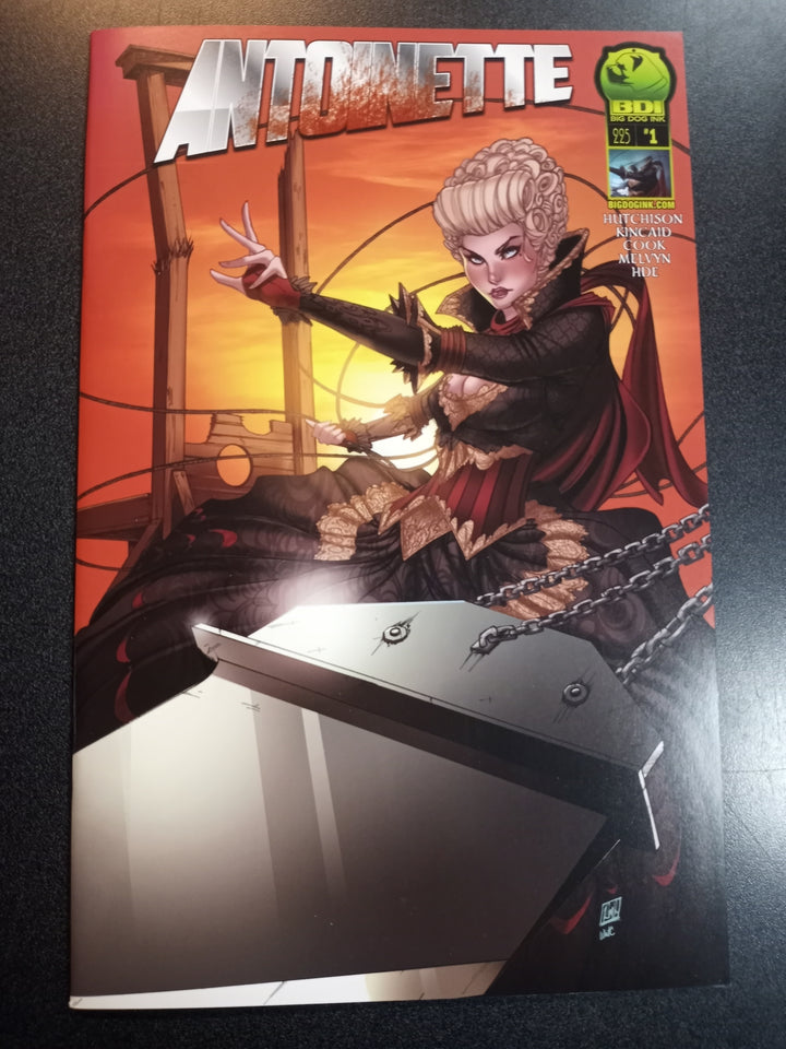 Antoinette #225 Cover A Ryan Kincaid