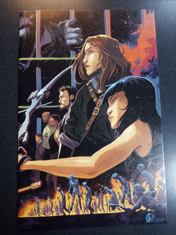 The Walking Dead #127 15th Anniversary Matteo Scalera Virgin Color Variant