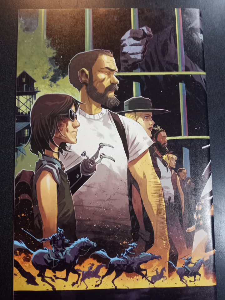 The Walking Dead #127 15th Anniversary Matteo Scalera Virgin Color Variant