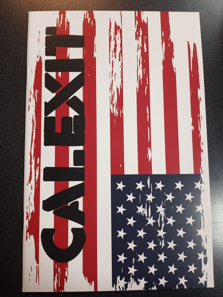 Calexit #1 American Flag Variant