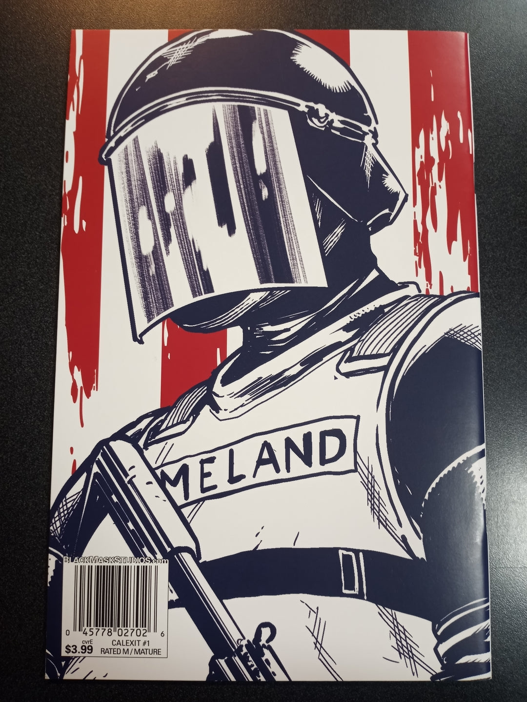 Calexit #1 American Flag Variant