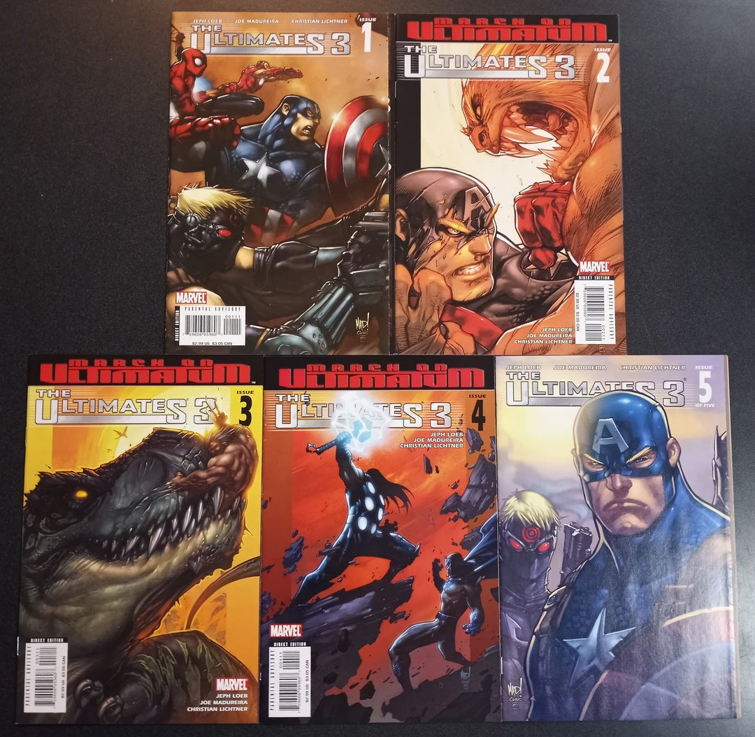 The Ultimates 3 #1 - 5 Set VF/NM