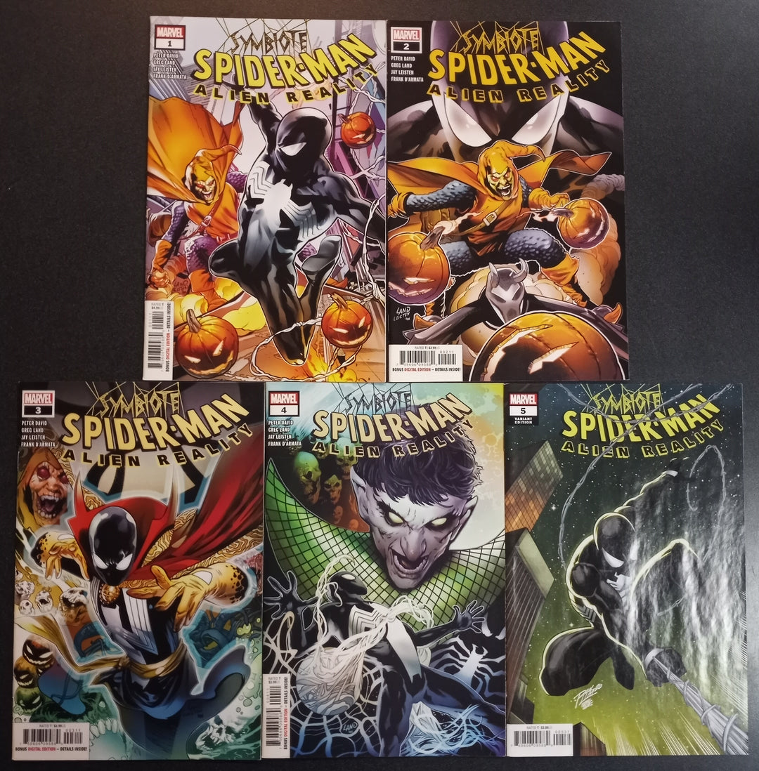 Symbiote Spider-Man Alien Reality #1 - 5 Set VF/NM