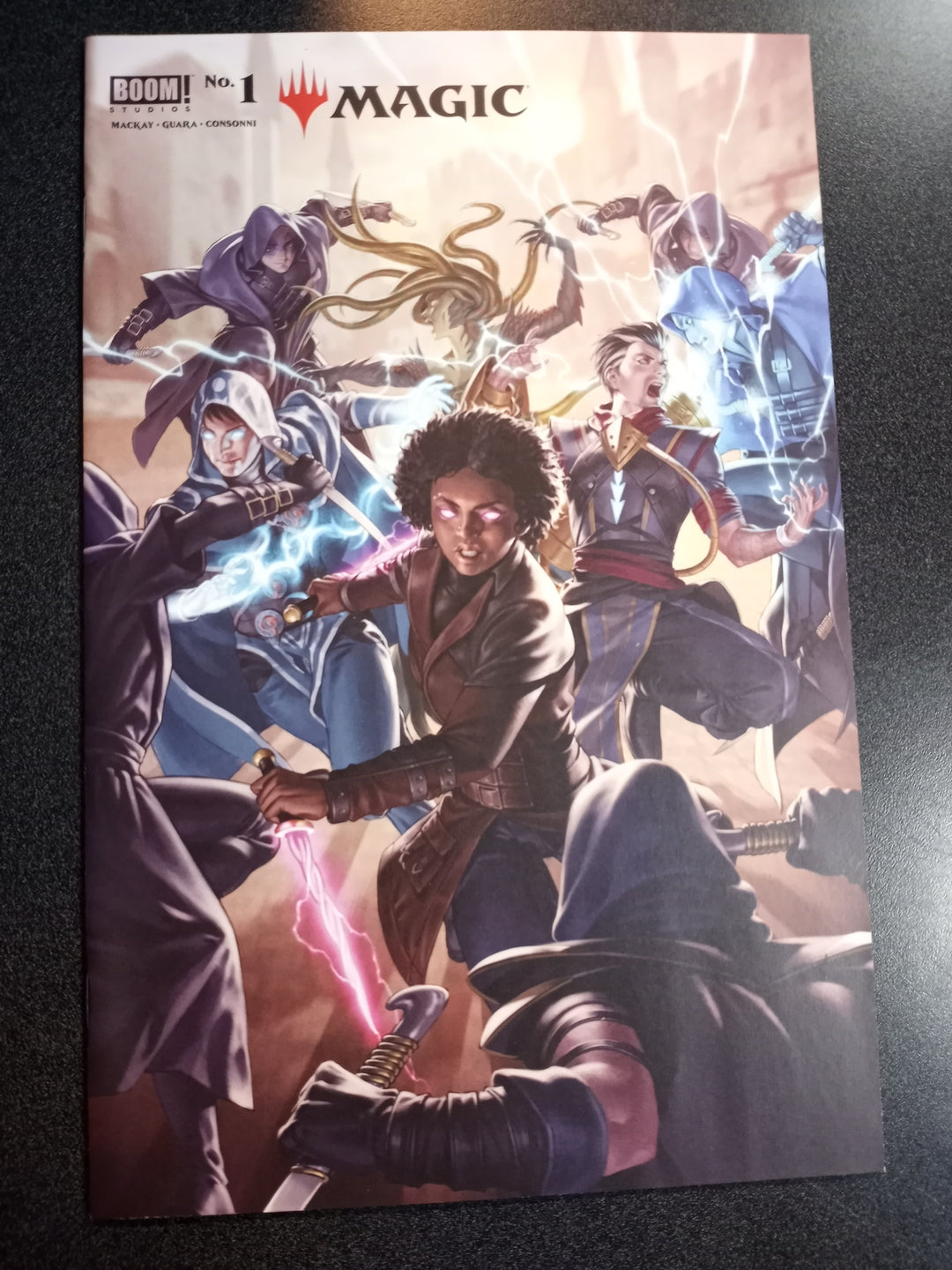 Magic the Gathering #1 1:50 Yoon Variant