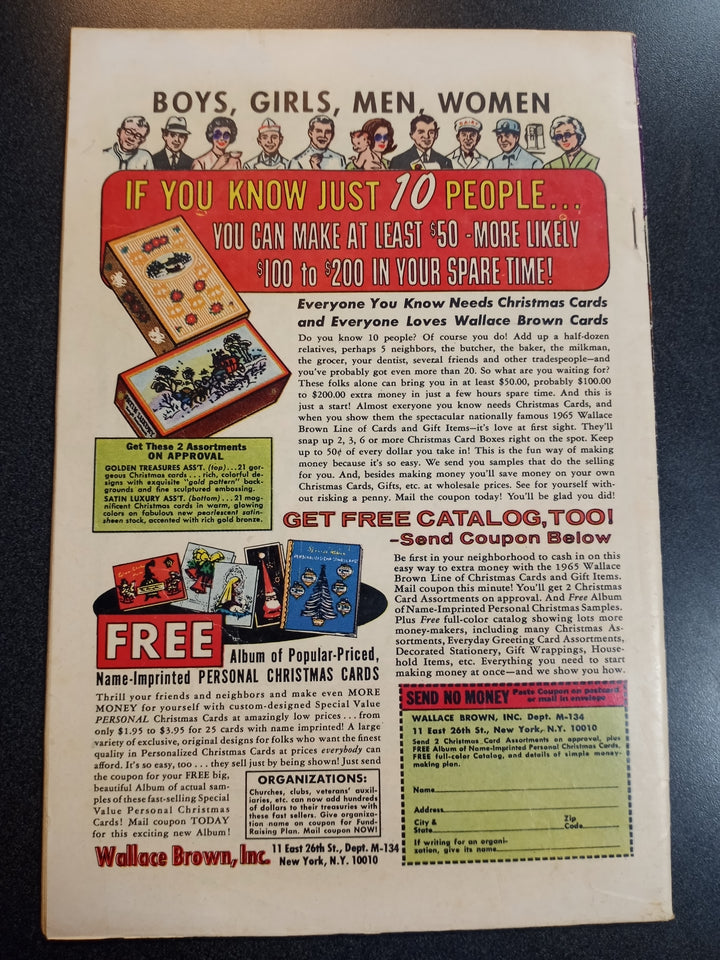 Avengers #19 (Poor, Writing on cover) First appearance of the Swordsman