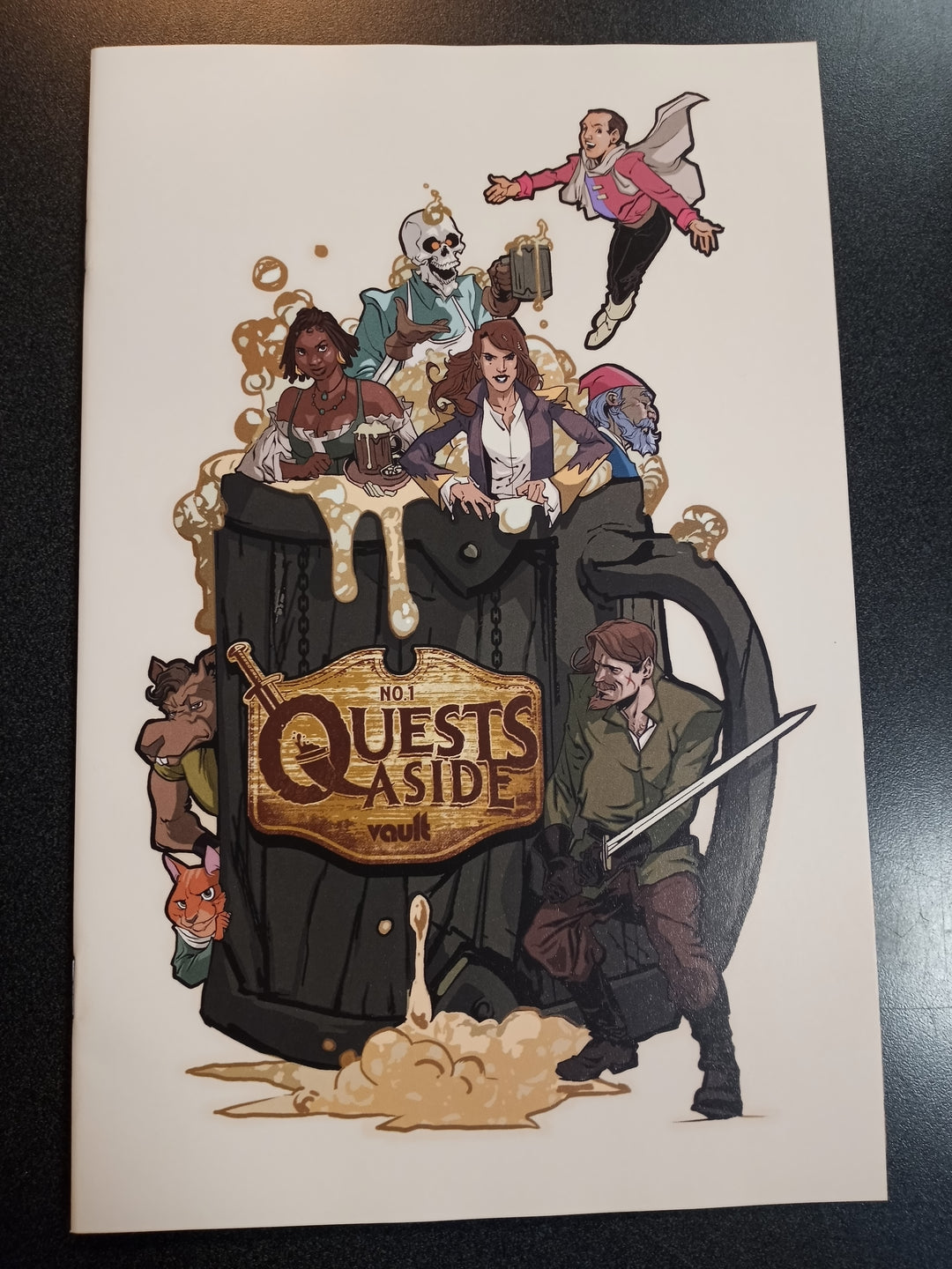 Quests Aside #1 Cover C Gooden 5
