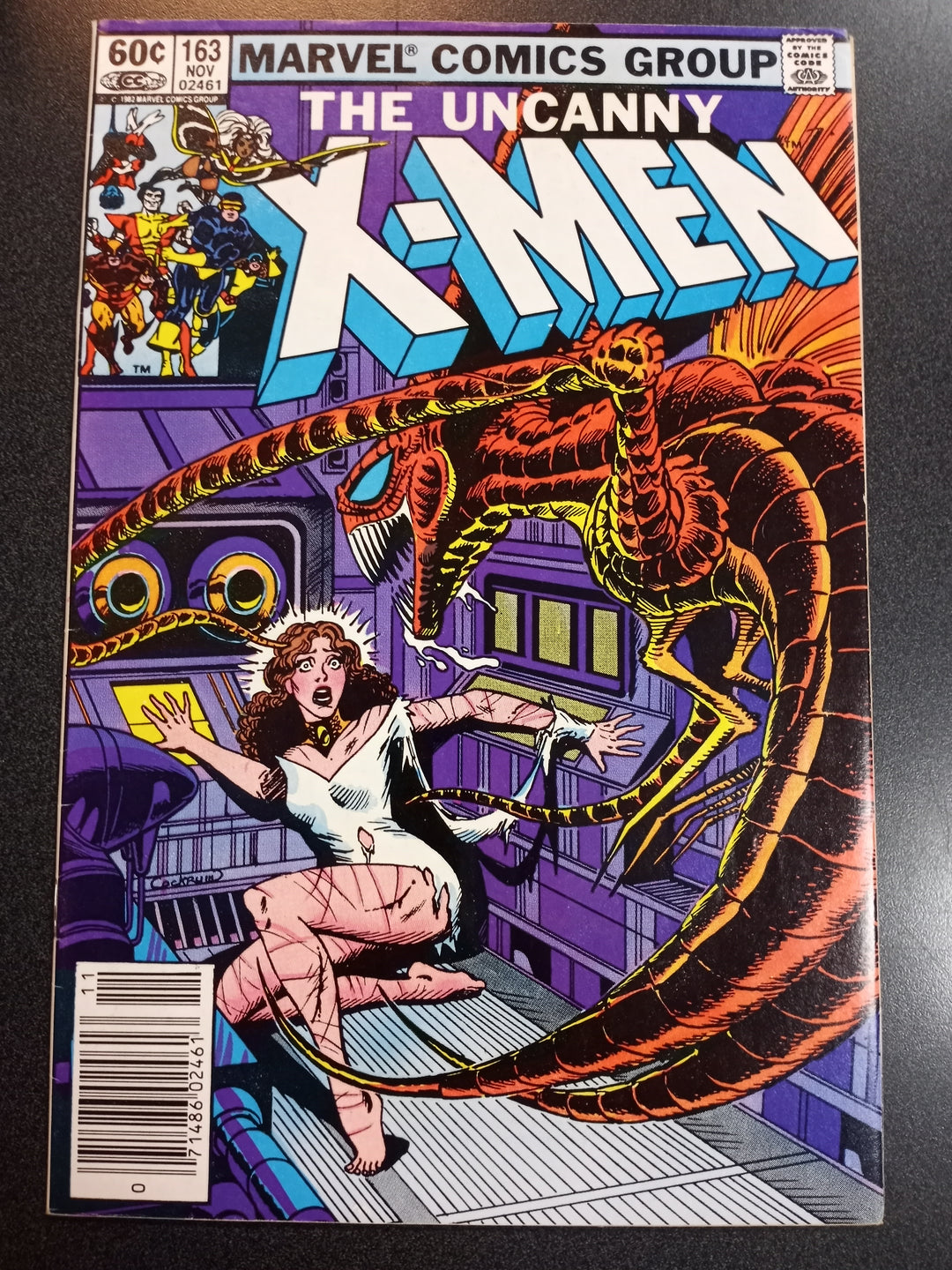 Uncanny X-Men #163 (Newsstand) VF