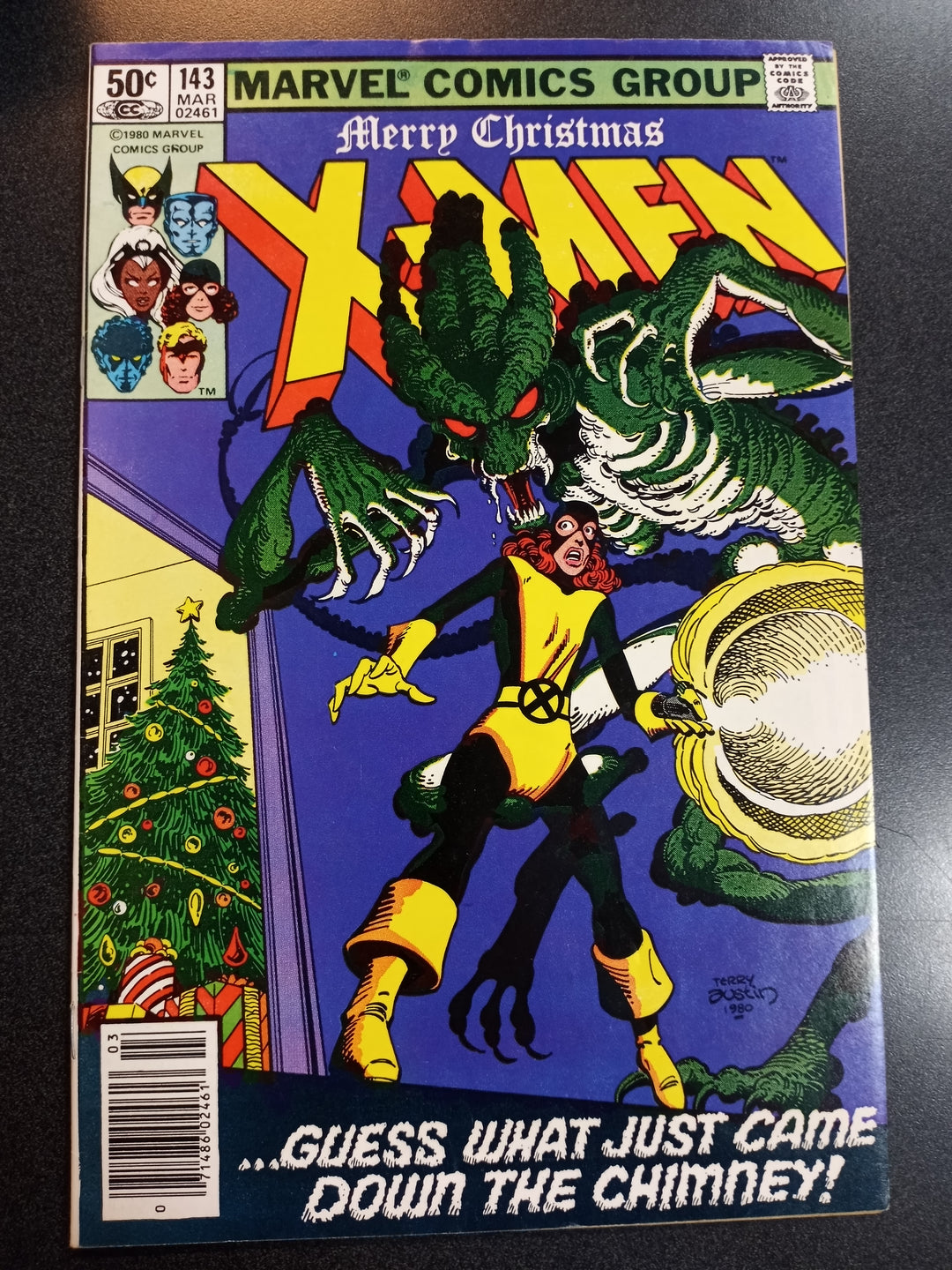 Uncanny X-Men #143 (Newsstand) VF+