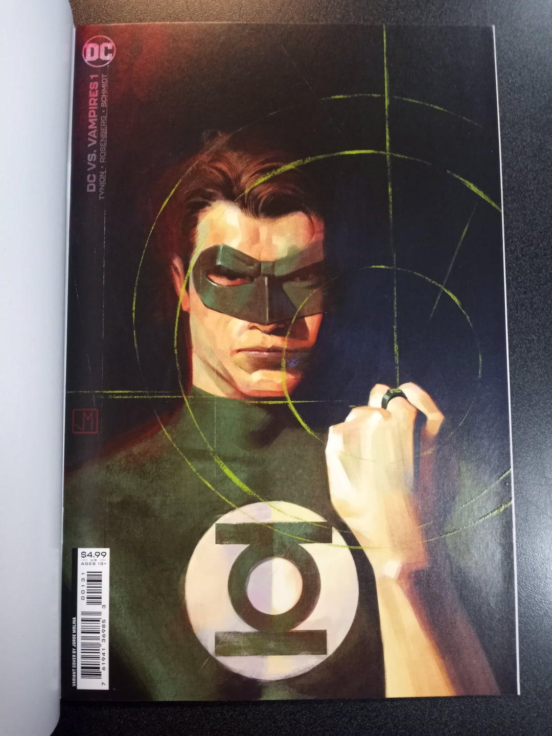 DC Vs Vampires #1 1:25 Jorge Molina Variant