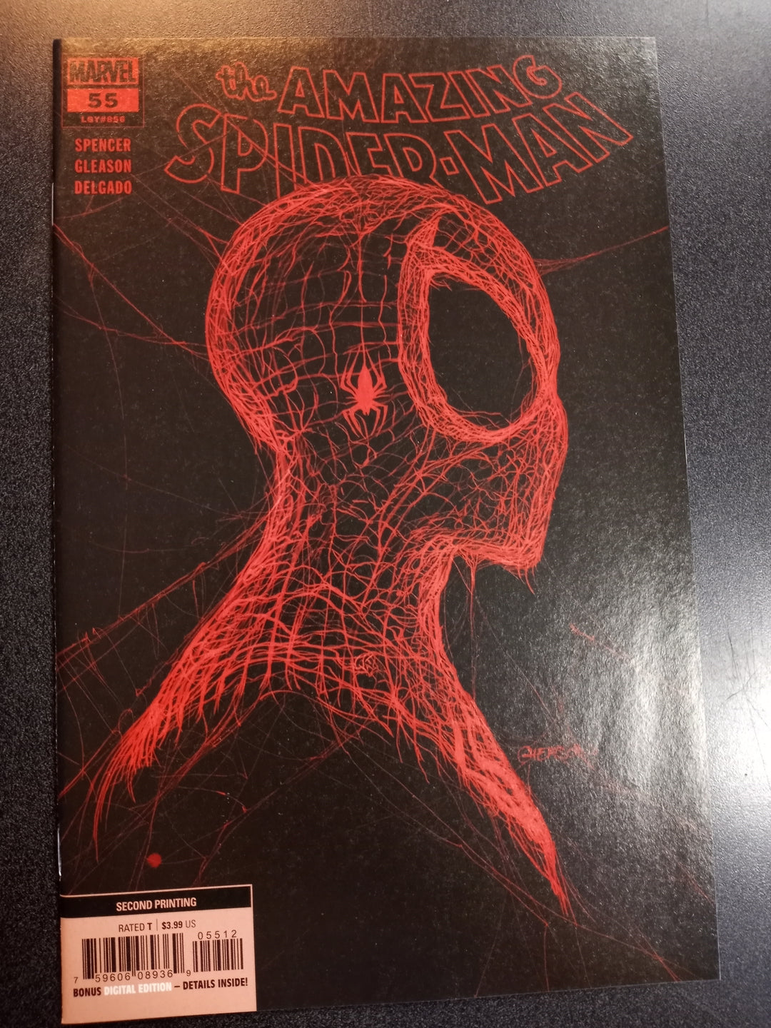 Amazing Spider-Man #55 2nd Print Gleason Variant