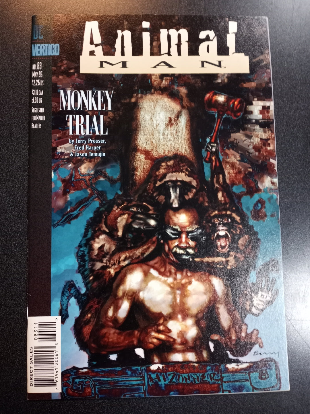 Animal Man #83