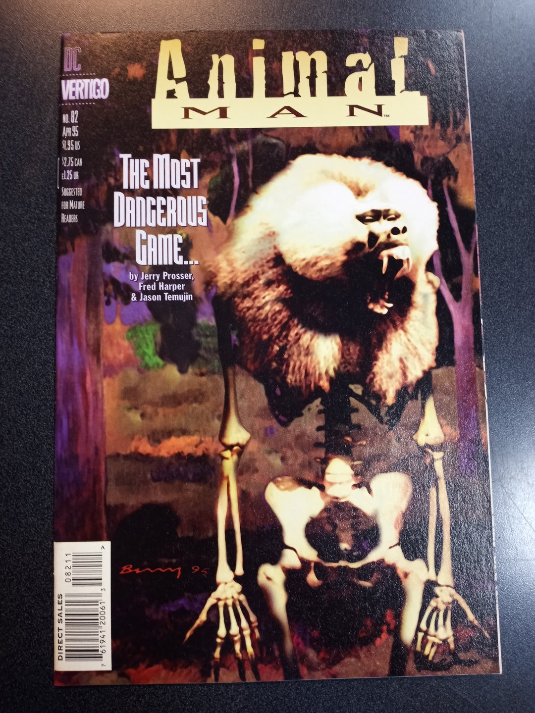 Animal Man #82