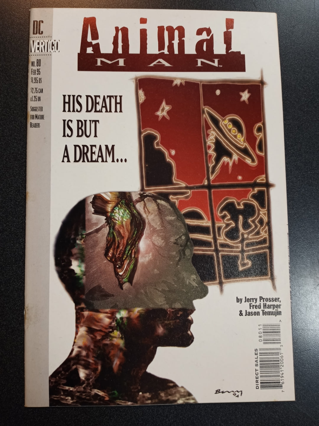 Animal Man #80