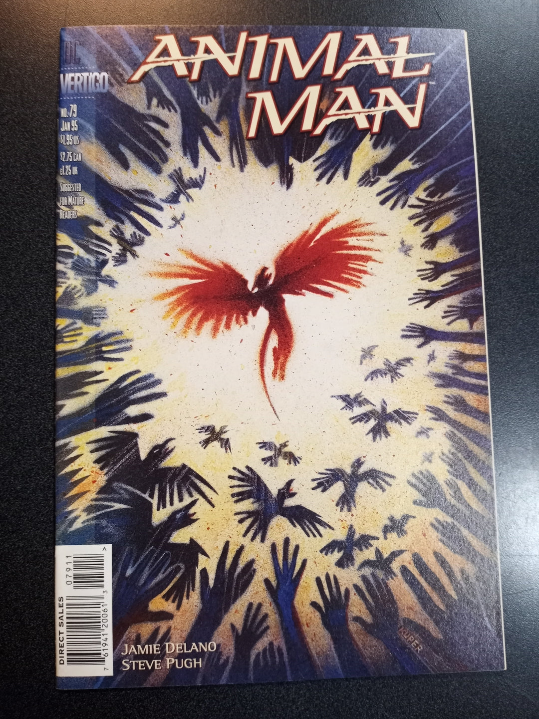 Animal Man #79