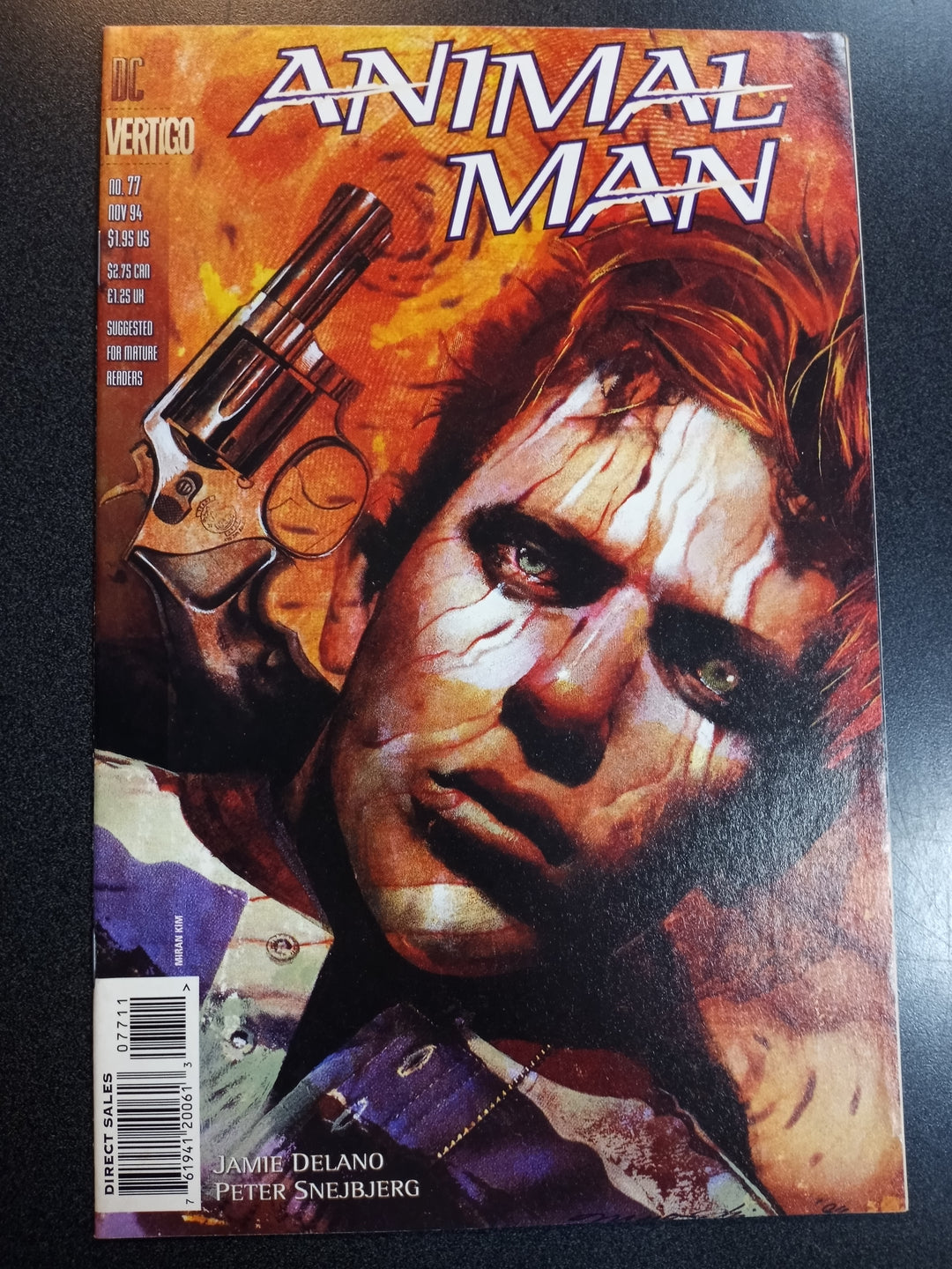 Animal Man #77