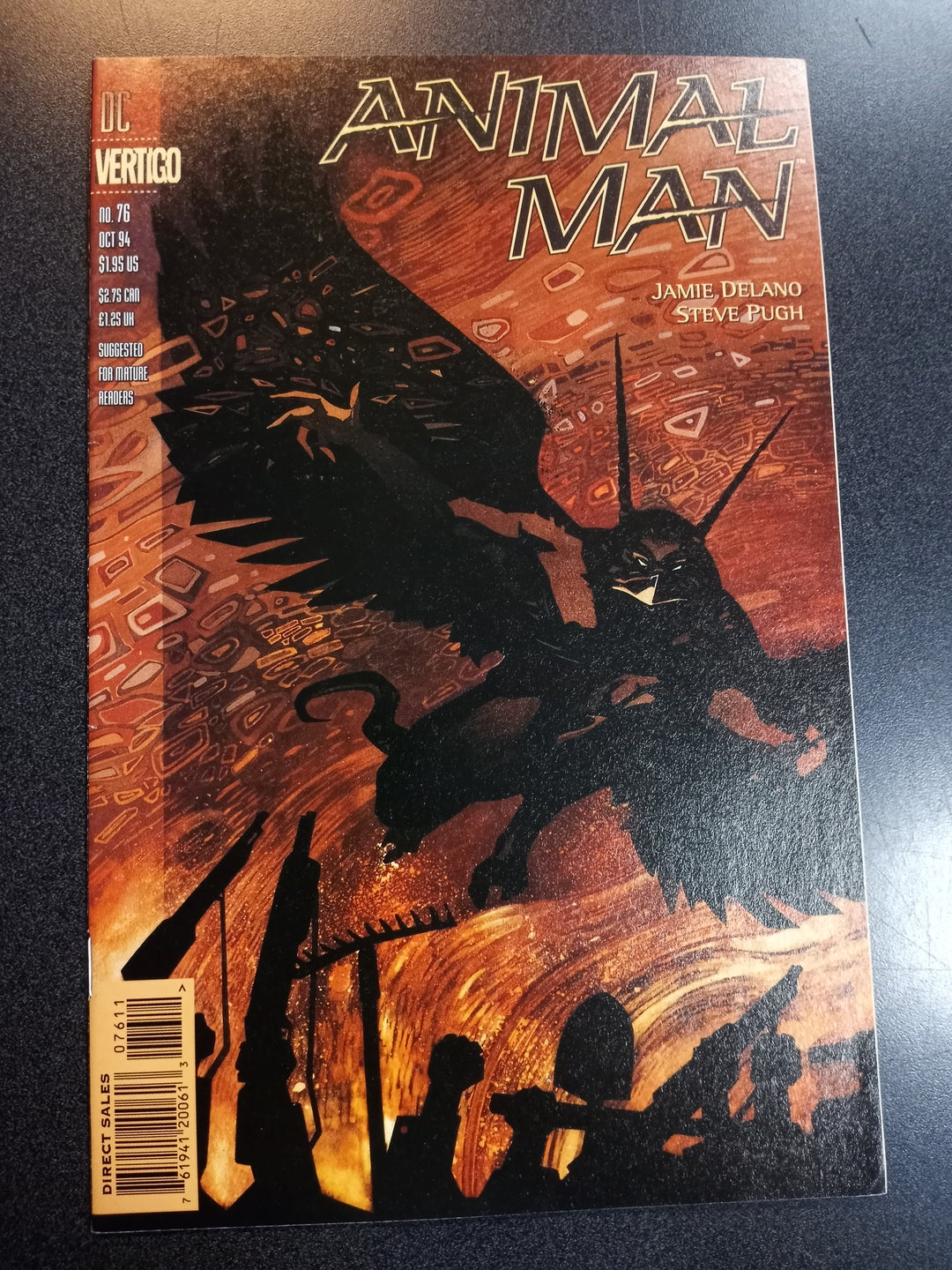 Animal Man #76