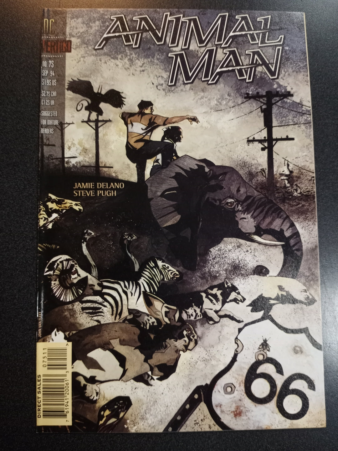 Animal Man #75