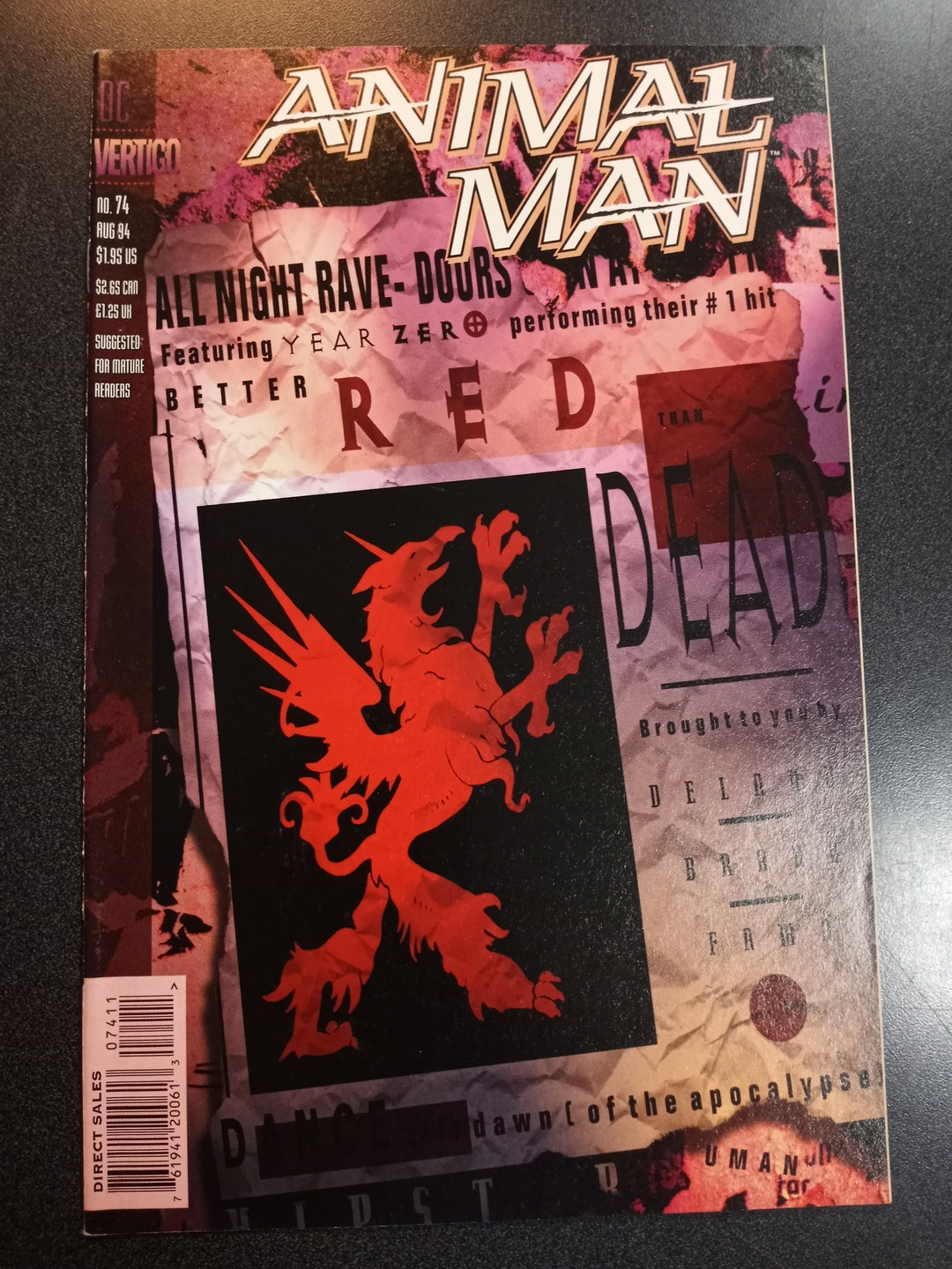 Animal Man #74
