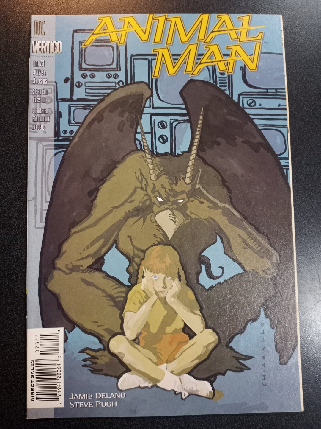 Animal Man #73