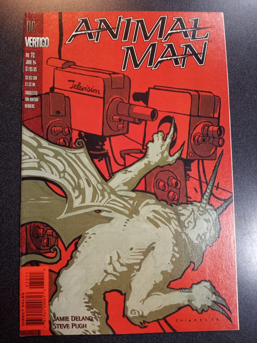Animal Man #72