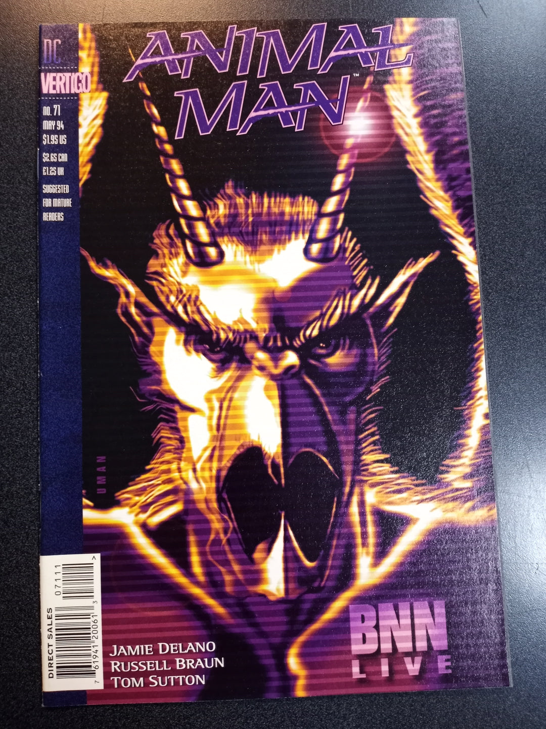 Animal Man #71