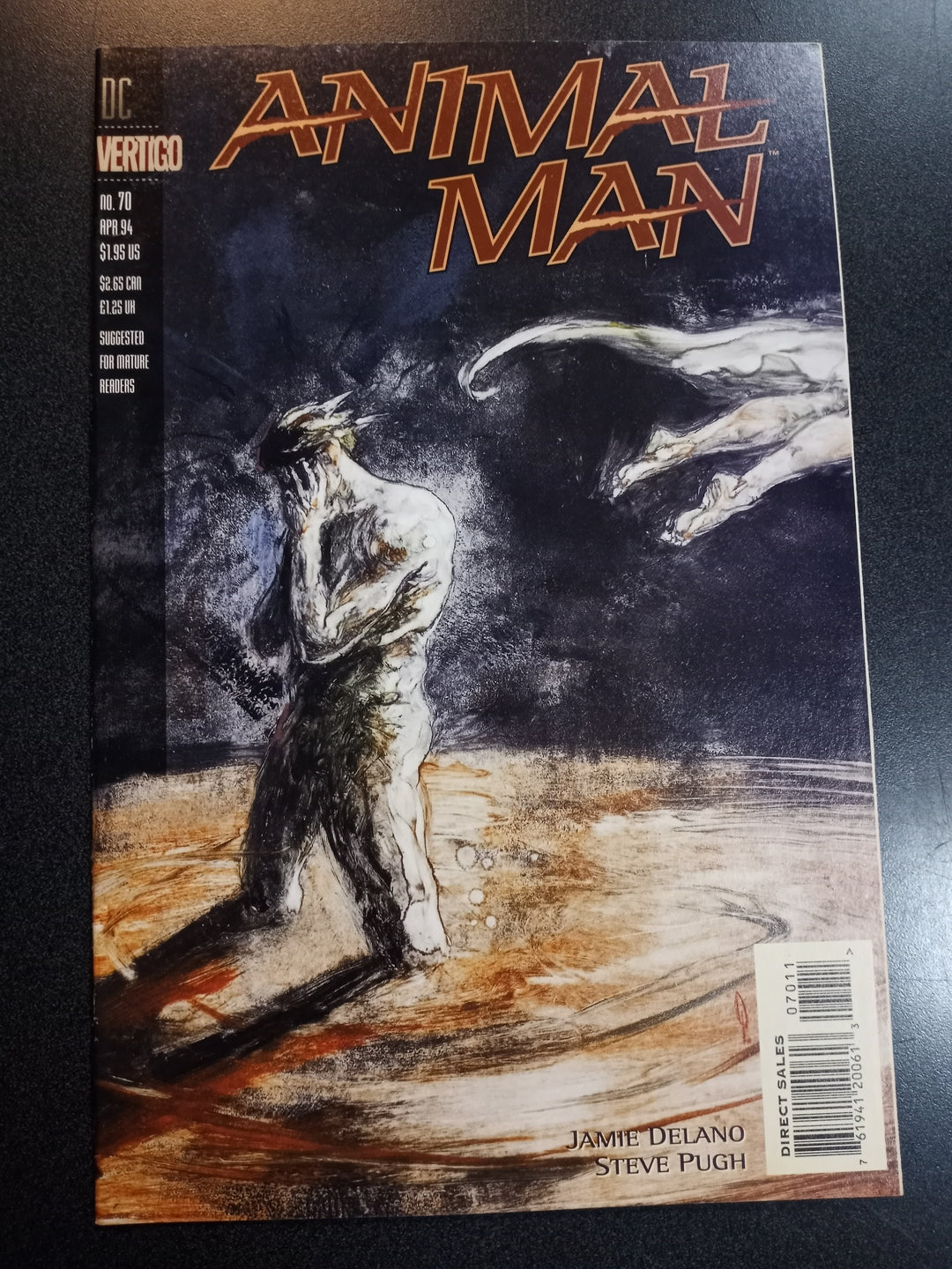 Animal Man #70